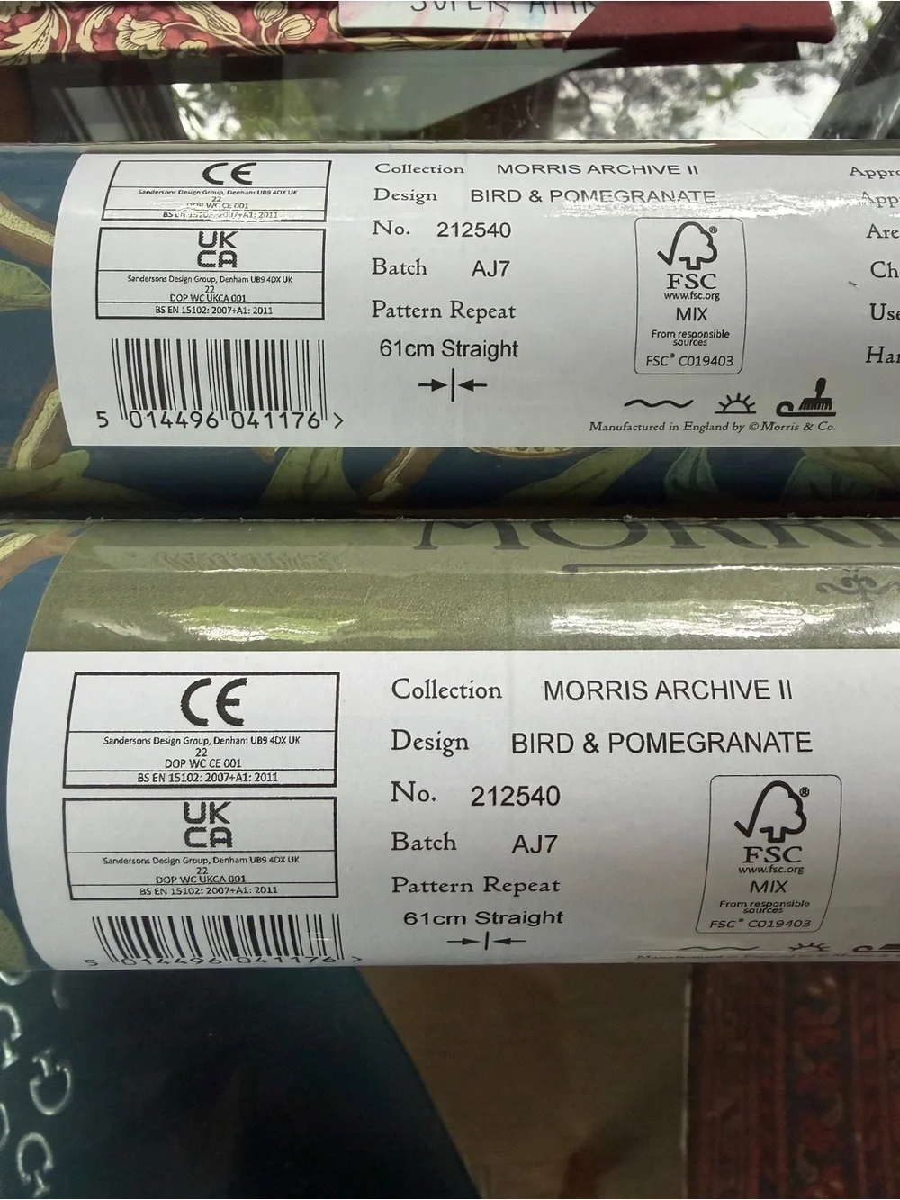 Morris & Co. two brand